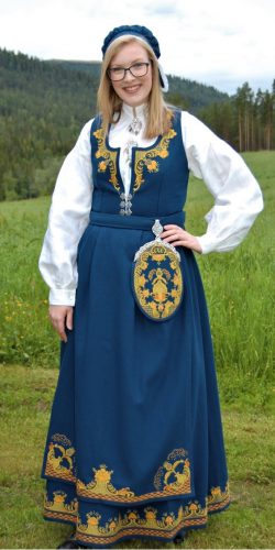 Romerike blå 6 grønn eng